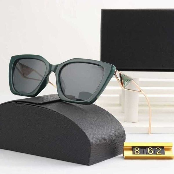 2024 Luxusdesigner Luxusdesigner Sonnenbrille Neue P -Heim -Mode -Sonnenbrille Style Netcom Blogger Gleiche Modell UV400