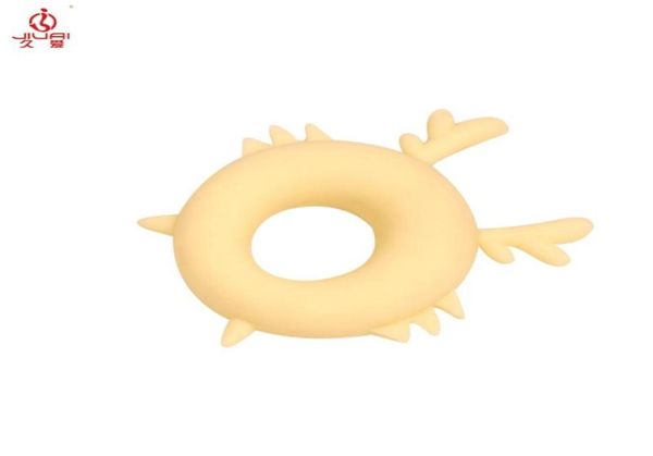 Кольца для пениса JIUAI желтые индивидуальные силиконовые многоразовые кольца для пениса секс-игрушки для мужчин для взрослых мастурбация3182178