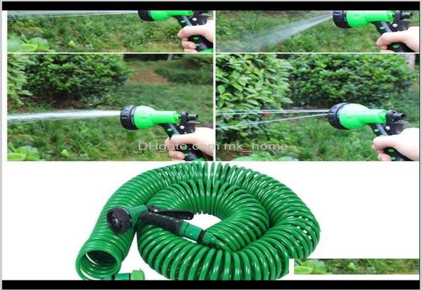 Forniture per attrezzature per irrigazione Patio Consegna a domicilio 2021 Kit di tubi flessibili per acqua da giardino espandibili in plastica per prato per lavaggio auto 1575384