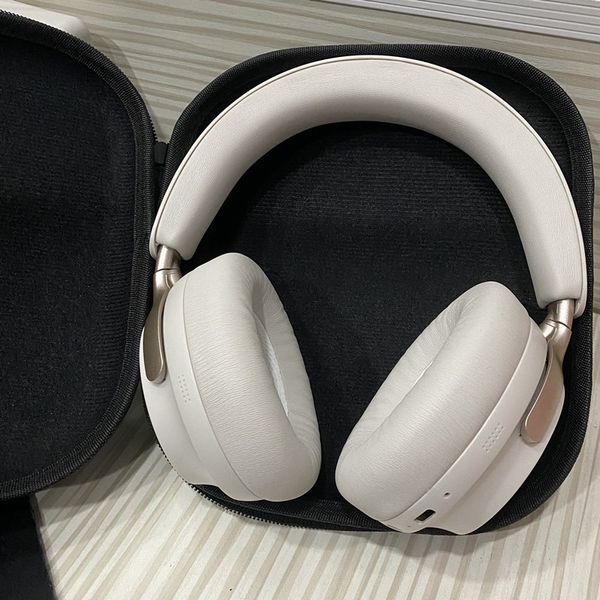 Qui ANC Kopfhörer Power Sound Comfort Heas Ohrhörer Komfort Ultra Active Noise Cancelling Kopfhörer Kabellos Bluooth HD Stereo Deep Bass Over Head 111