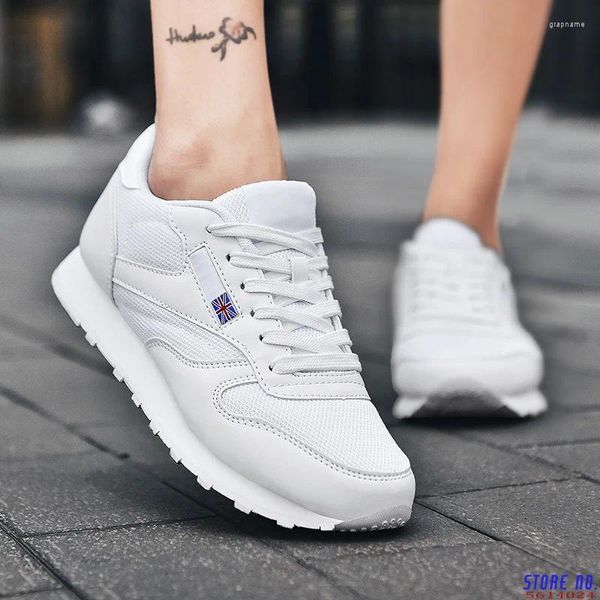 Casual Schuhe Frauen Trainer Laufen Weiße Turnschuhe Mode Atmungsaktive Sport Outdoor Jogging Schuhe Männer