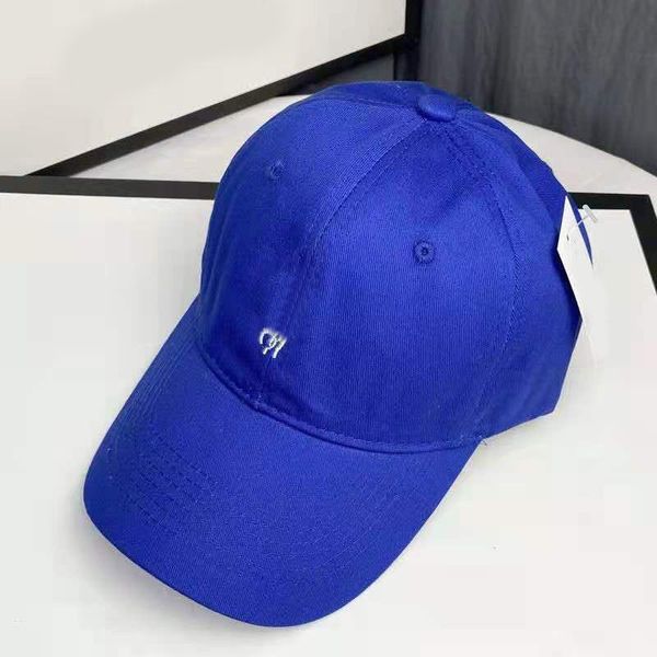 Retro Baseball Cap Mens Sommer Snapback Hats Ball Caps für weibliche Designerin Polo Cappello Beach Einfacher Freizeit 2024 Cool Liebhaber Geschenk HG111 H4