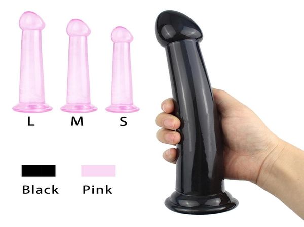 Dildo sottile con ventosa imitazione cazzo pene maschile Gspot vaginale masturbatore giocattoli del sesso per le donne4542547