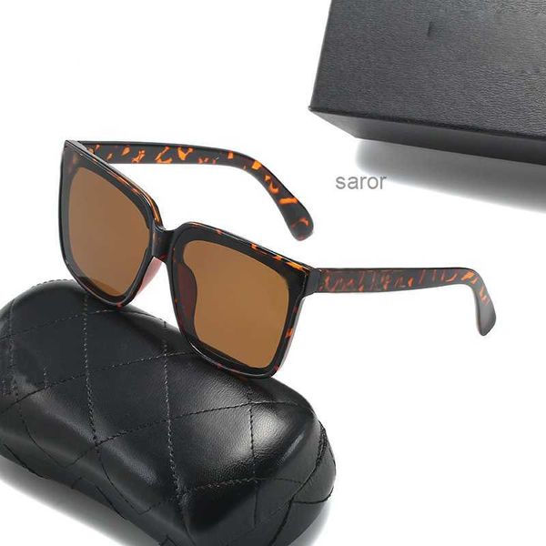 Óculos de sol clássicos de verão mulheres preto branco cha óculos de sol lente uv com revestimento óculos feminino sombra glasseframes homens óculos de sol design mulher óculos de sol