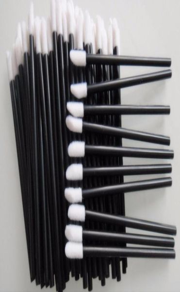 1000PcsSet Descartável Lip Brushes Soft Make Up Brush Para Batom Lip Gloss Wands Aplicador Maquiagem Ferramenta de Beleza Gota 1460178