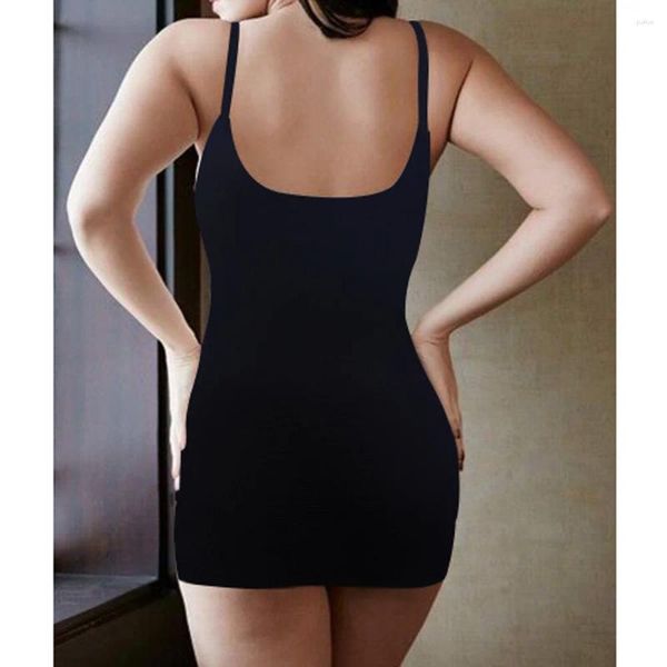 Mulheres Shapers Sexy Slimming Stretchy Cintura Treinador Controle de Barriga Mulheres Bodycon Corsets Cincher Corpo Shaper Bodysuit BuLifter Vestido XL