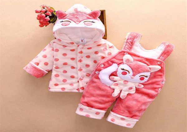 Baby Jungen Mädchen Cartoon Kleidung set Kleinkind Mit Kapuze Hosen Bebes Junge Mädchen Kleidung Sport Sets Weihnachten Neugeborenen Kleidung 201026262p7220414