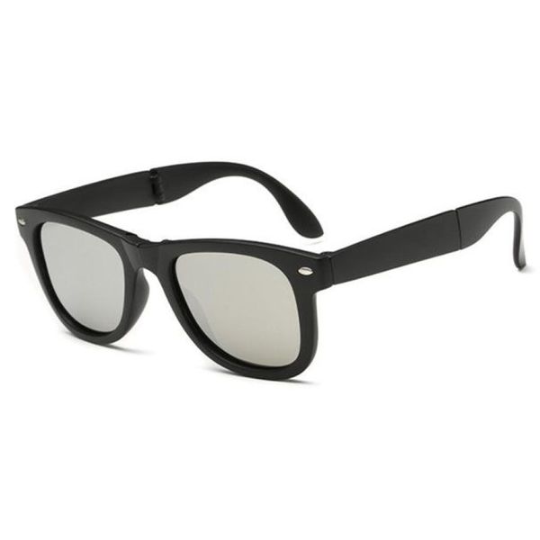 Modische, klassische, gefaltete Sonnenbrille für Damen und Herren, faltbares Design, Sonnenbrille, UV400-Schutz, Designer-Brille, Oculos De Sol mit Ca2610