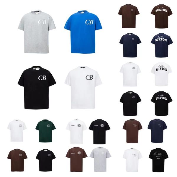 Camiseta masculina de designer verão primavera baggy verde cinza branco preto algodão camiseta masculina e feminina de alta qualidade clássico slogan impressão t-shirt com etiqueta tamanho S-XL