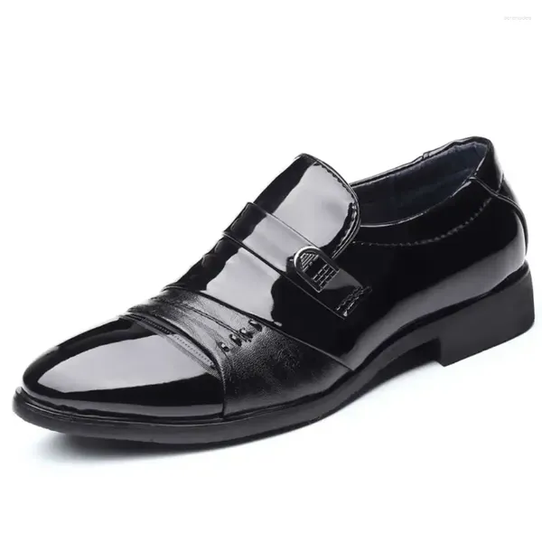 Sapatos de vestido sem laço tamanho 38 homens luxo designer saltos festa homem negro tênis esporte tênis baixa oferta