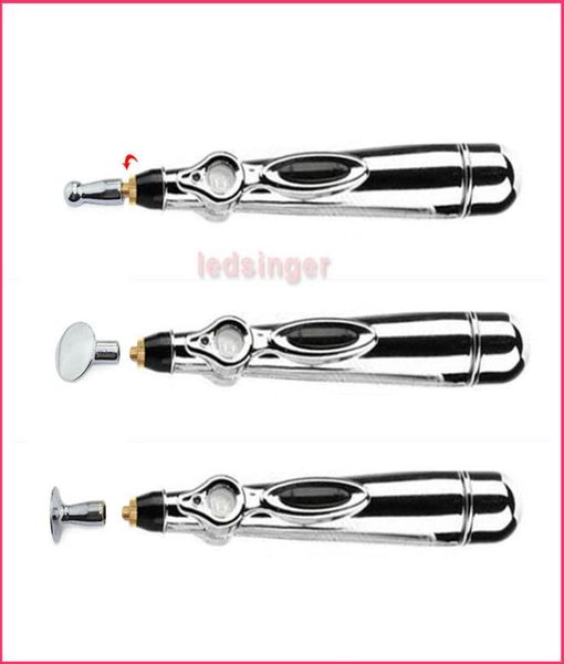 Penna per agopuntura penna per meridiani energetici strumento per terapia meridiana penna per massaggio elettronico penna per la salute6475982