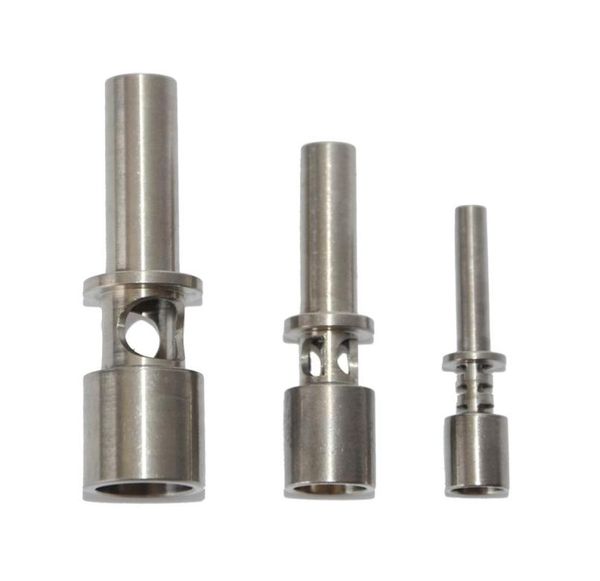 Флюс Титановые аксессуары для курения ногтей 18 мм 14 мм 10 мм Ti Pipe Tools7831616