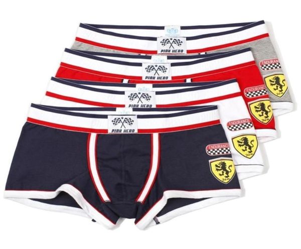 Lot Pink Heroes Mode Männer Unterwäsche Europäischen und Amerikanischen Stile Baumwolle Männer Boxershorts Hohe Qualität Männliche Unterhose LJ2009229379161