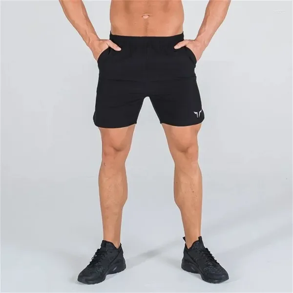 Pantaloncini da uomo 2024 Fitness Uomo Palestre Allenamento maschile Traspirante 2 in 1 Doppio ponte Quick Dry Abbigliamento sportivo Jogger Beach