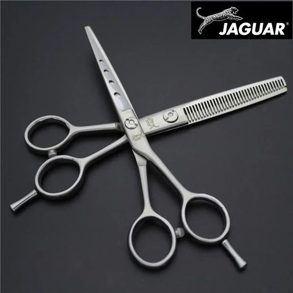 5.0 5.5 6.0 6.5 Polegada Tesoura de Cabelo Profissional Conjunto de Desbaste de Corte de Alta Qualidade Tesoura de Cabeleireiro Barbeiro Ferramenta Tesouras Salon240227