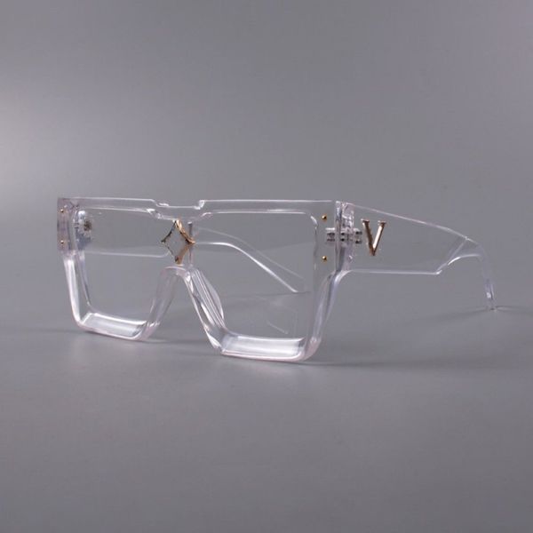 Дизайнерские солнцезащитные очки для женщин и мужчин. Модная модель. Специальная защита от ультрафиолета 400. Двойная оправа. Брендовый дизайн. Верх из сплава Qua265L.