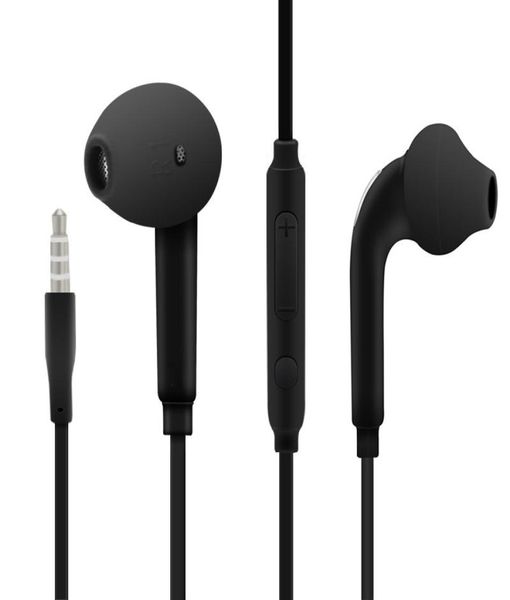 S6 S7 Kopfhörer Ohrhörer J5 Kopfhörer Ohrhörer iPhone 6 6s Headset für Jack In Ear verkabelt mit Mikrofon Lautstärkeregler 35 mm weiß mit 4140339