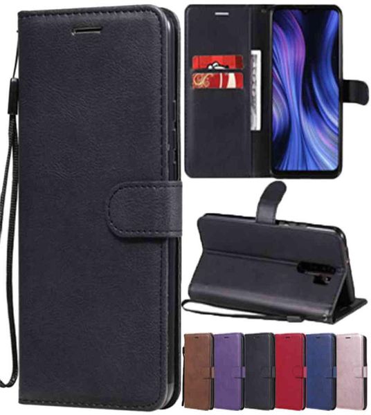 Xiaomi Redmi S2 için Deri Kılıf GO 4A 5Plus 8A 9A 9C 10X K20 K30 PRO NOT 4X 5 5A 6 7 8T 9S 9T 9T 10 Flip Cüzdan Kapağı Bag7325240