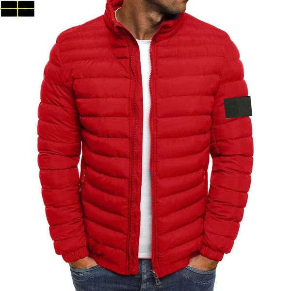 Stone Jacket Island Herren-Daunenjacke, hochwertige Winterjacken, Freizeitmarke, warmer Ski-Männermantel, Herren-Oberbekleidung, Mäntel, Parkas