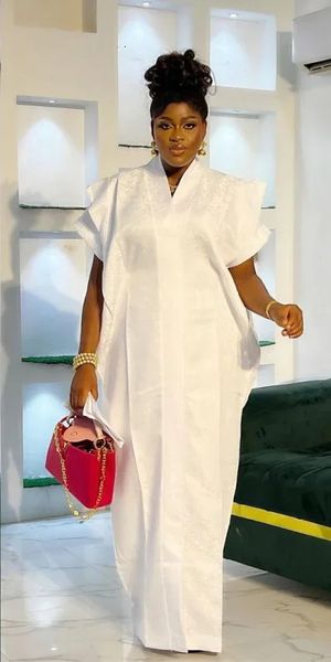 Abayas para mulheres dubai luxo africano muçulmano moda vestido caftan vestidos de festa à noite boubou robe dashiki áfrica roupas 240226