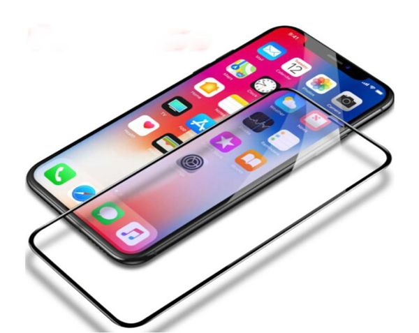 Pellicola salvaschermo in ceramica morbida per iPhone XS MAX XR X 8 7 Plus 6 6S Plus Pellicola opaca anti-impronta digitale a prova di esplosione8353604