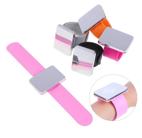 Accessori per strumenti per lo styling dei capelli per salone professionale Bracciale magnetico Cinturino da polso Cintura Porta clip per capelli Barbiere Strumento per parrucchiere1785980