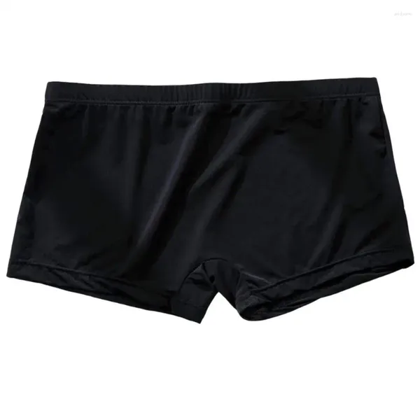 Unterhosen Weiche Herrenhöschen Elastisch Slim Fit Schnelltrocknende Sommerboxershorts Antiseptisch