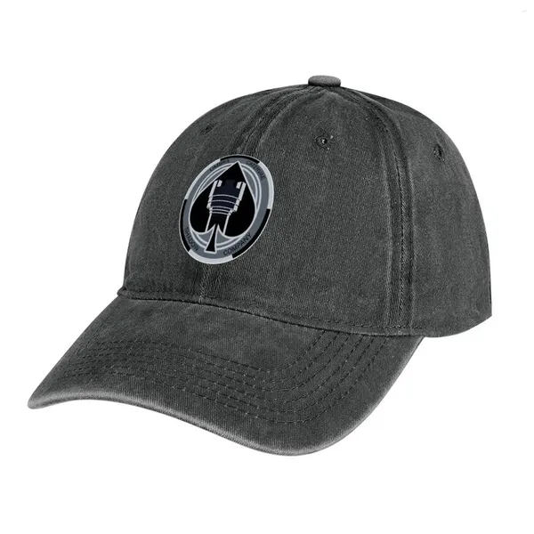 Berets Shadow Company Logo Chapéu de Cowboy Snapback Boné Masculino Chapéus Femininos