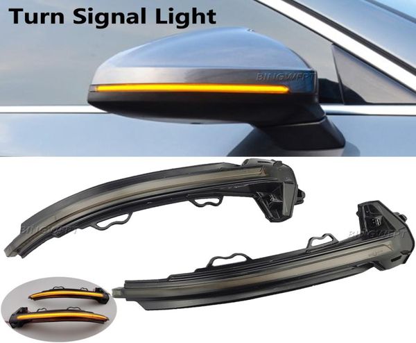 Carro led dinâmico turn signal light espelho retrovisor indicador de luz pisca para a4/s4 b9 a5/s5 rs4 rs5 2016-20197429628