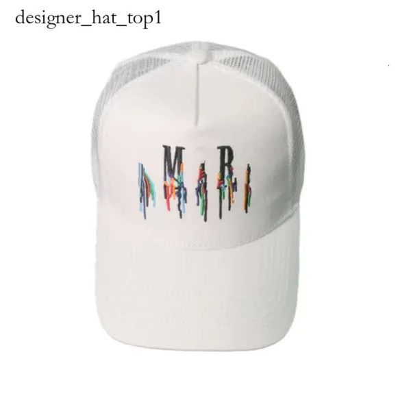 Amirir Cap Designer Moda Amirir Cap Novo Design de Luxo Snapbacks Street New Amirir Sun Hat Casual Esportes Hip-hop Casal Boné de Beisebol Repicado Masculino e Feminino 3620