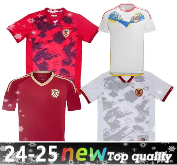 2024 2025 Venezuela Fußballtrikots Nationalmannschaft SOTELDO SOSA RINCON CORDOVA CASSERES BELLO JA.MARTINEZ RONDON GONZALEZ OSORIO MACHIS 23 24 Fußballtrikot6