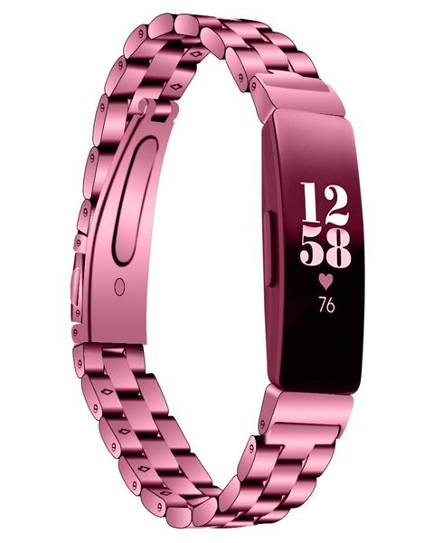 Compatibile con Fitbit Inspire HR Inspire Band di ricambio in solido acciaio inossidabile Accessorio in metallo Sostituzione Fitbit Inspire HRInspi5540466