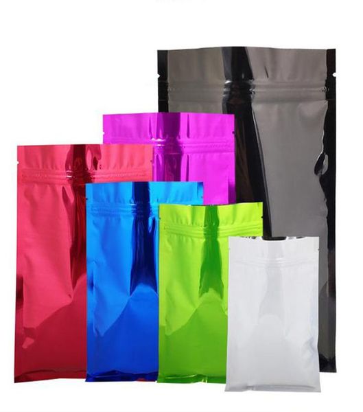 8x12 см, 7 цветов, пакеты для хранения продуктов на молнии, закрывающиеся полиэтиленовые пакеты, 200 шт., пластиковая упаковка, многоразовые полиэтиленовые пакеты с защитой от запаха, для закусок5897419