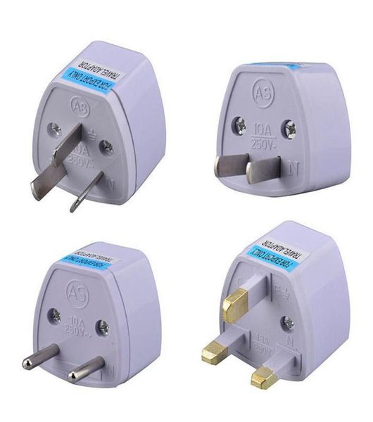 Universeller Reiseladegerät-Adapter, US-AU-EU-UK-Stecker, Wand-AC-Netzteil, Sockel-Konverter7075603