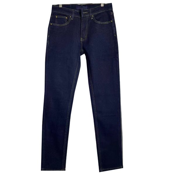 Designer L jeans blu scuro jeans da donna di alta qualità design lineare di fascia alta retrò sport di strada pantaloni sportivi casual pantaloni da jogging firmati nuovi jeans da uomo Abbigliamento da uomo