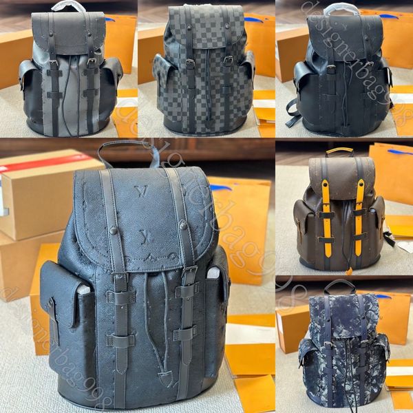 Neue heiße Designer-Tasche Designer-Rucksack Männer und Frauen Stilvoller Rucksack Klassische alte Blumen Reißverschluss öffnen und schließen Canvas-Lederrucksack Rucksack Rucksack