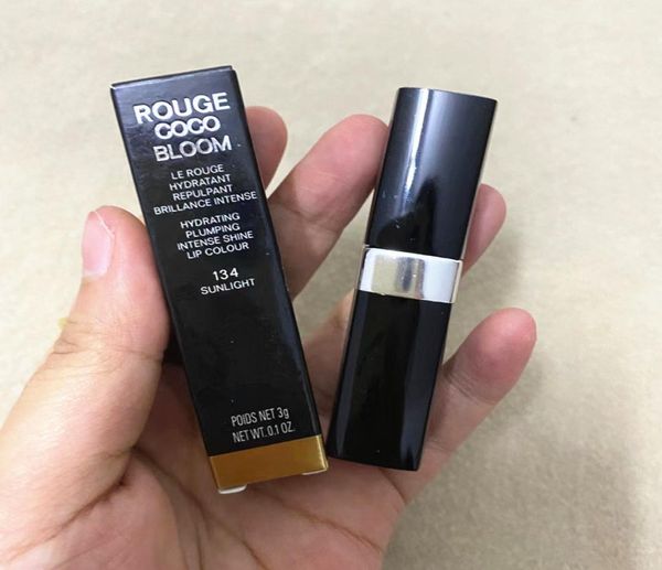 3g batons foscos rouge c0c0 bl00m um batom de alavanca em 4 cores brilho labial de longa duração lipgloss3643513