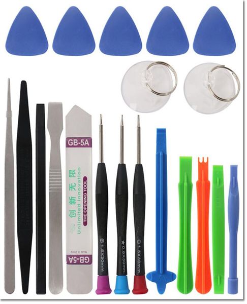 Comincan ferramentas de telefone inteligente 20 em 1 kit de ferramentas de reparo de celular abertura estrela torx pentalobe chave de fenda para iphone 12 s21 note203015651