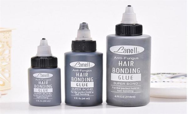 Antiallergy Hair Bonding Glue Haarteil Perücke Haarverlängerung Gelkleber für Pro Salon 30ml 60ml 118ml1032480