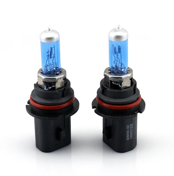 1 PCS 9007 100 W XENON super azul lâmpadas halógenas para farol de carro 5500K6809071