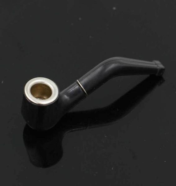 Mini preto criativo portátil tubos adulto flor padrão filtro tubos prático gadget originalidade acessórios para fumar tubo vtky2229140703