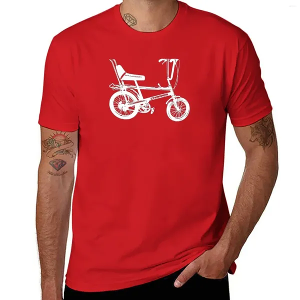 Canotte da uomo Chopper T-shirt T-shirt corte T-shirt a maniche corte da uomo