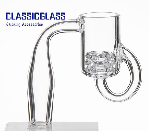 Elmas Knot Loop Recycler Kuvars Banger Domess Quartz Banger Çiviler Erkek Kadın 10mm 14mm 18mm Bong Yağı Yüzleri 87732906