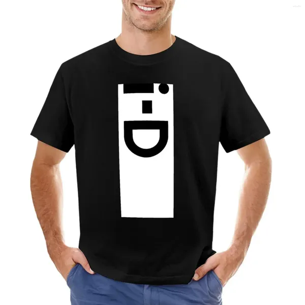 Canotte da uomo T-shirt ID Abiti carini Top estivi T-shirt da uomo Pacchetto grafico da uomo