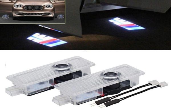 Luz led para porta de carro, para m e60 m5 e90 f10 x5 x3 x6 x1 gt e85 m3, luz de porta de boas-vindas, laser, sombra, projetor fantasma 1054736