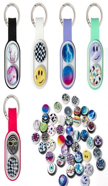 Puck Toy Series Magneti elastici Giocattoli colorati per adulti Bambini Regali di Natale6020166