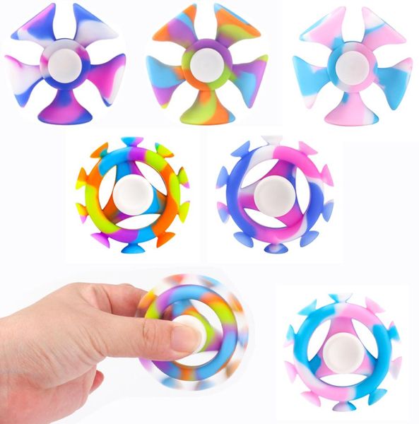 Toys Sucker Spinner Eğlence ve İlginç Parmak Uçusu Gyroscope Çocuk Oyuncak Hediyeleri8447167