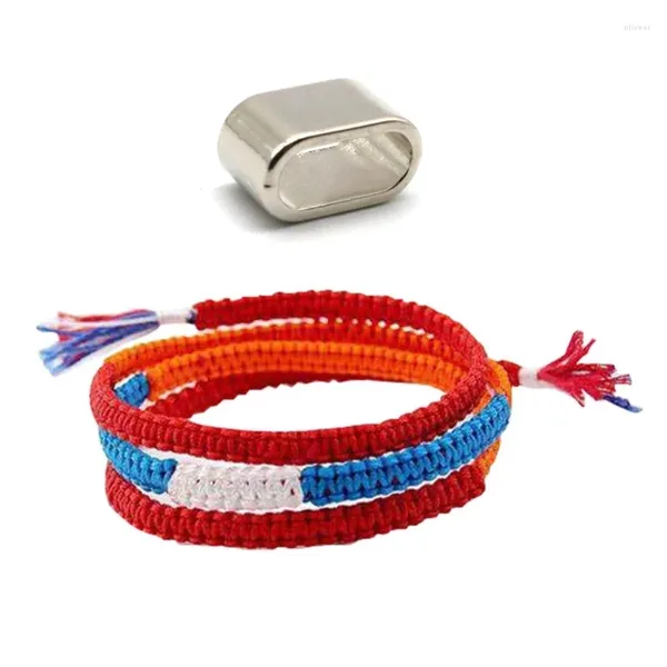 Charme Pulseiras Amizade Pulseira Inspirada Japonesa Handchain Handmade Woven Bangles