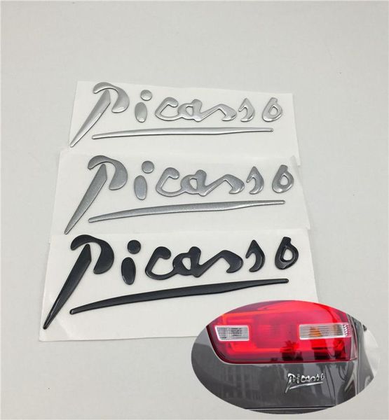 2013 2019 für Citroen C3 C4 Xsara Picasso Emblem Hinten Boot Buchstaben Seite Tür Fender Logo Typenschild 96383842XC1506852