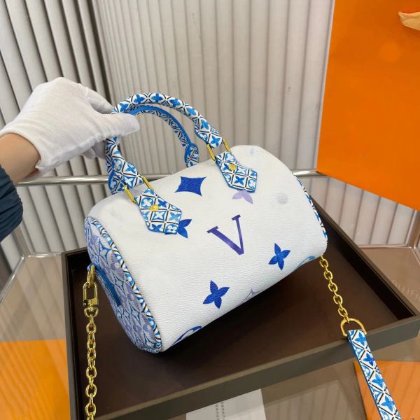Высококачественная классическая роскошная сумка с большой буквой «Каждая история содержит красивое путешествие», дизайнерская сумка для покупок, модное украшение